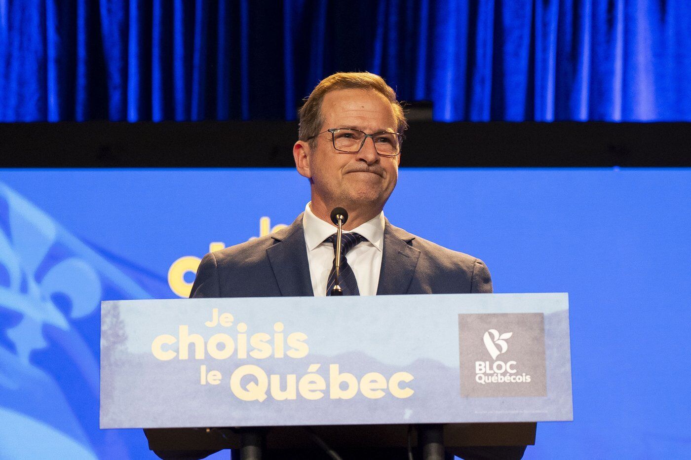 Bloc Québécois loses seats but could hold sway in next Parliament, Blanchet says